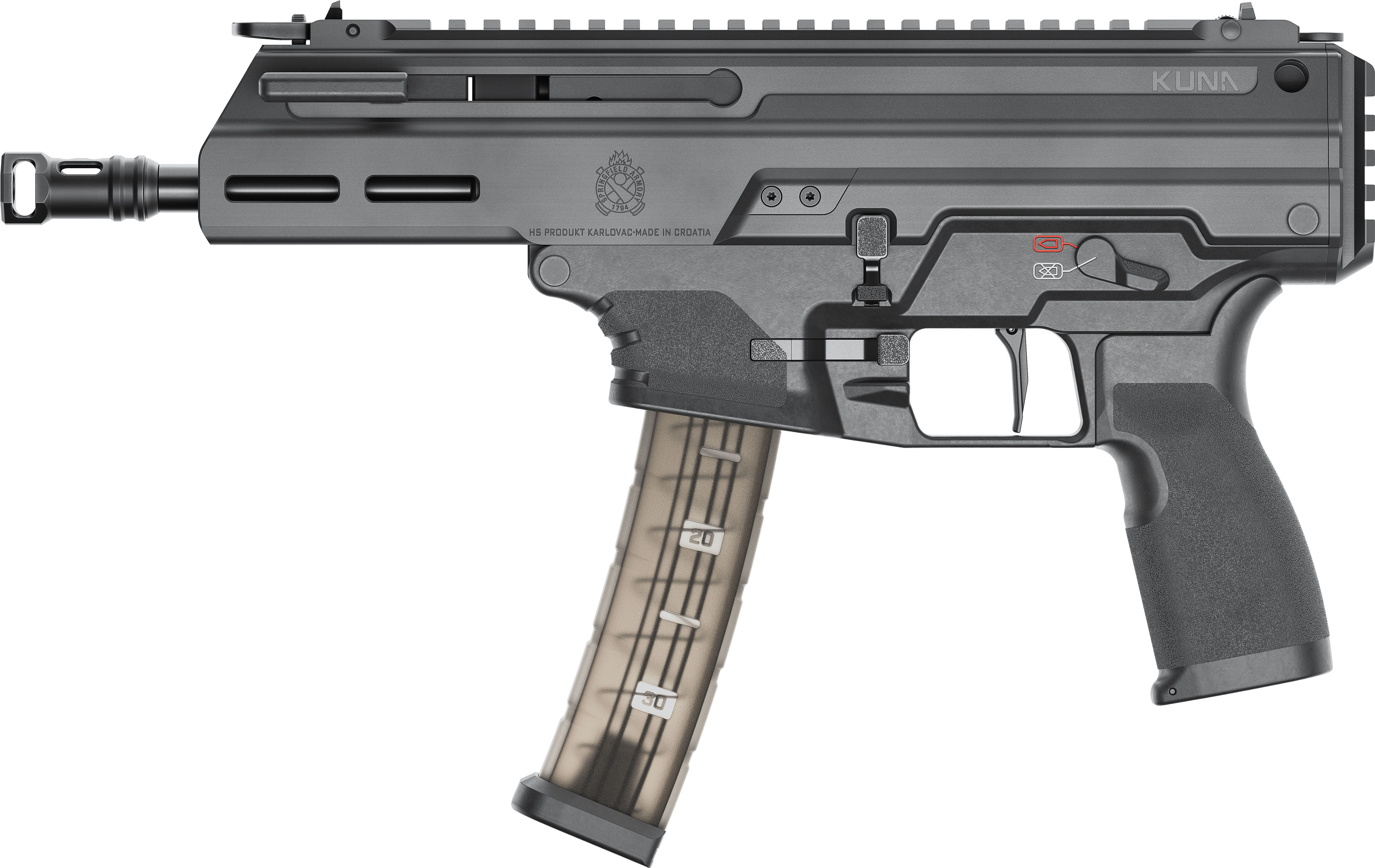 (image for) SPRINGFIELD KUNA 9MM PCC 30+1 6.1"