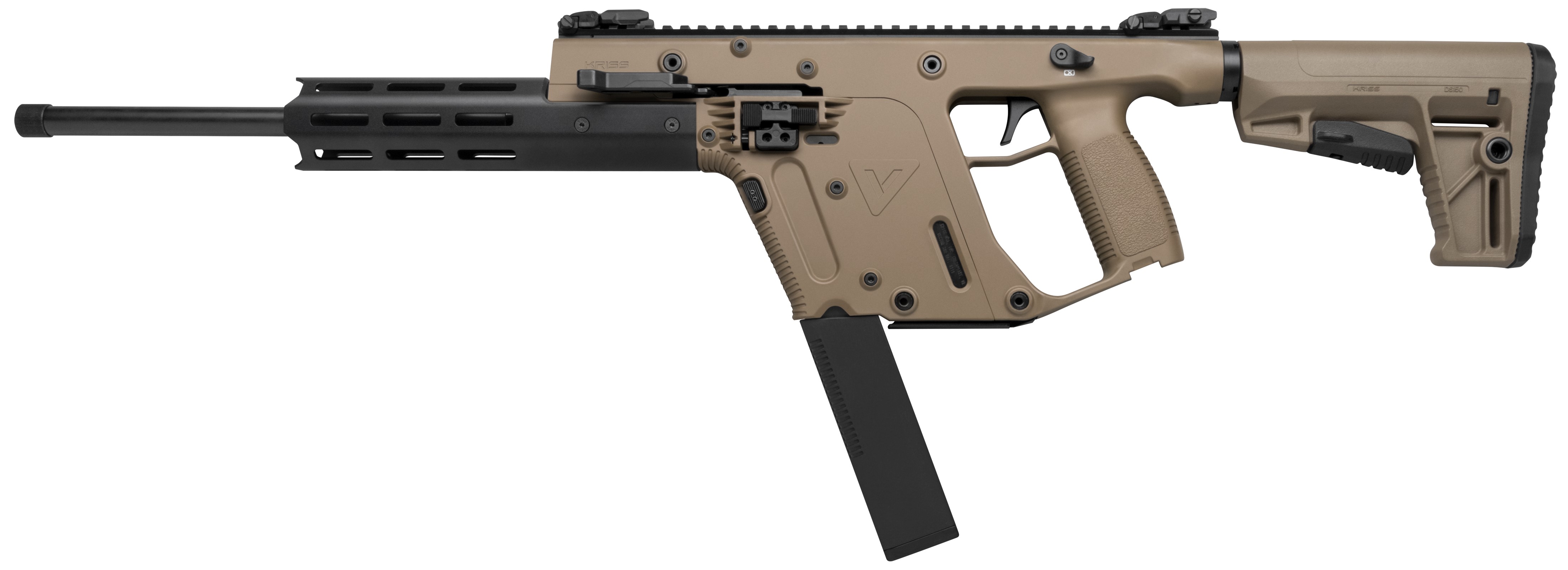 KRISS VECTOR CRB GEN2 16" 22LR FDE (image for) KRISS VECTOR CRB GEN2 16" 22LR FDE