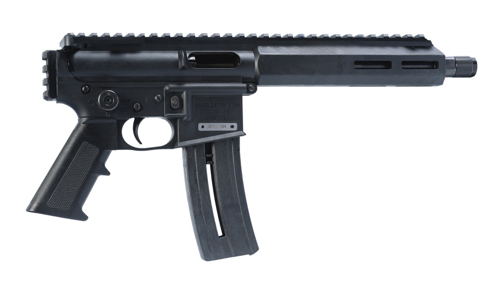 (image for) MOUNTAIN BILLY GUN LAB GOAT-15 22LR ATOM 7.8" PISTOL