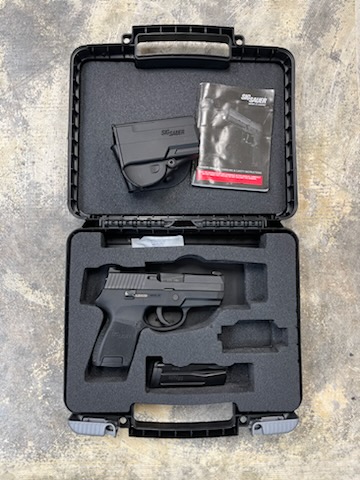 SIG SAUER P250 9MM USED/GOOD CONDITION - Click Image to Close