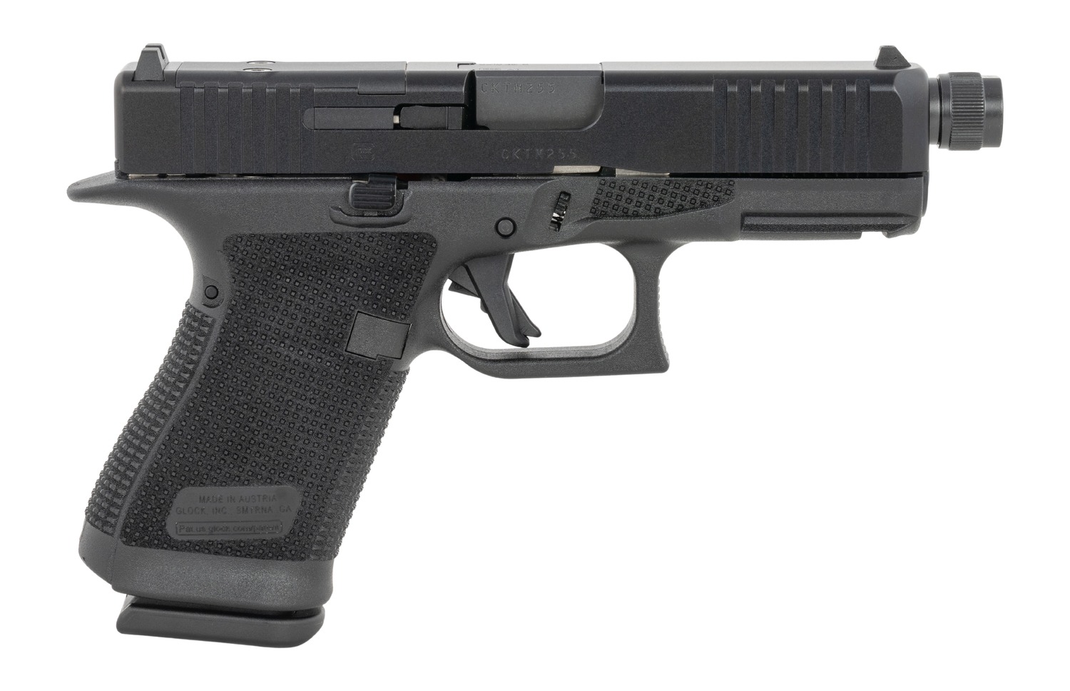(image for) GLOCK 19 GEN6 9MM 15+1 THREADED BARREL