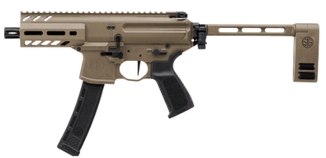SIG SAUER MPX 9MM COYOTE 4.5" 35+1 (image for) SIG SAUER MPX 9MM COYOTE 4.5" 35+1