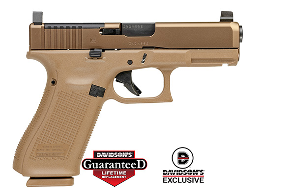 (image for) GLOCK 19XV MOS 9MM 4.02" 19+1