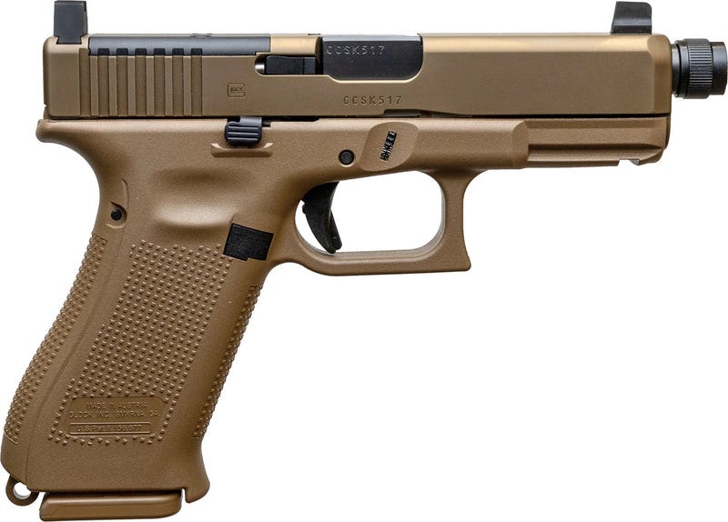 (image for) GLOCK 19XV 9MM MOS 4.52" THREADED 19+1