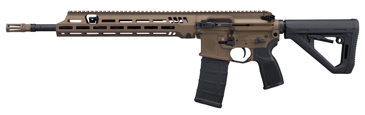 SIG SAUER 516 G3 5.56 16" 30+1 BRONZE (image for) SIG SAUER 516 G3 5.56 16" 30+1 BRONZE