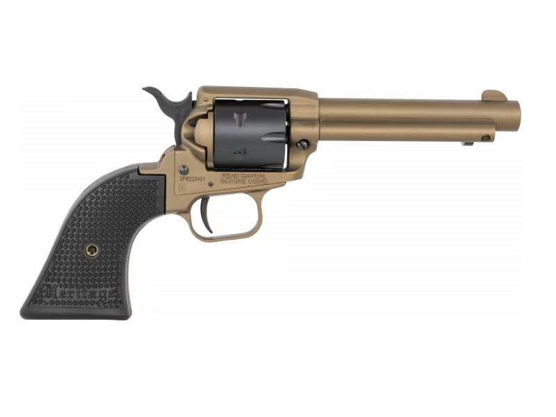 HERITAGE ROUGH RIDER 22LR 4.75" BURNT BRONZE (image for) HERITAGE ROUGH RIDER 22LR 4.75" BURNT BRONZE