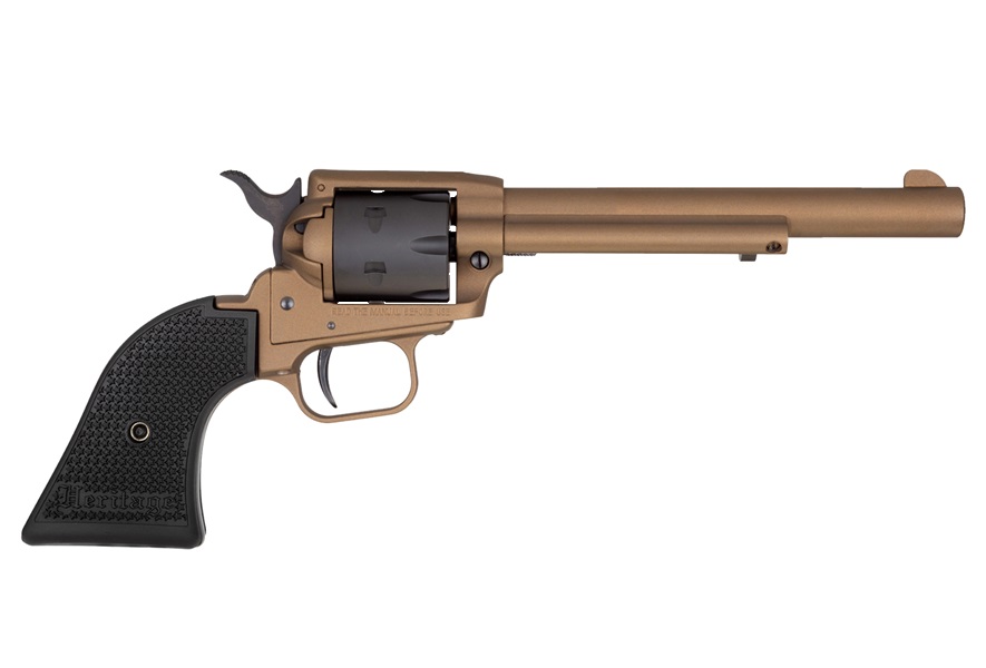 HERITAGE ROUGH RIDER 22LR 6.5" BURNT BRONZE (image for) HERITAGE ROUGH RIDER 22LR 6.5" BURNT BRONZE