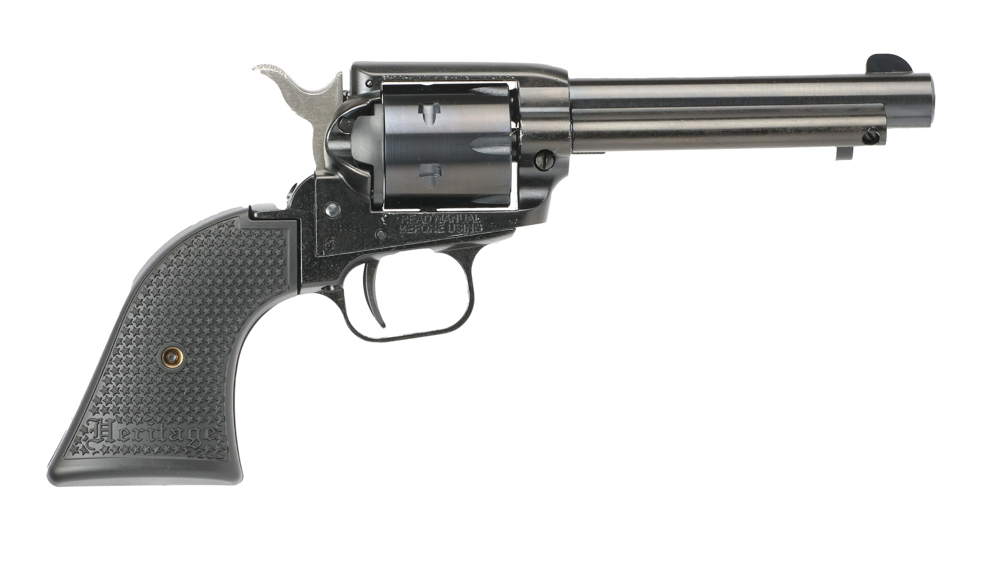 HERITAGE ROUGH RIDER 22LR 4.75" BLACK (image for) HERITAGE ROUGH RIDER 22LR 4.75" BLACK