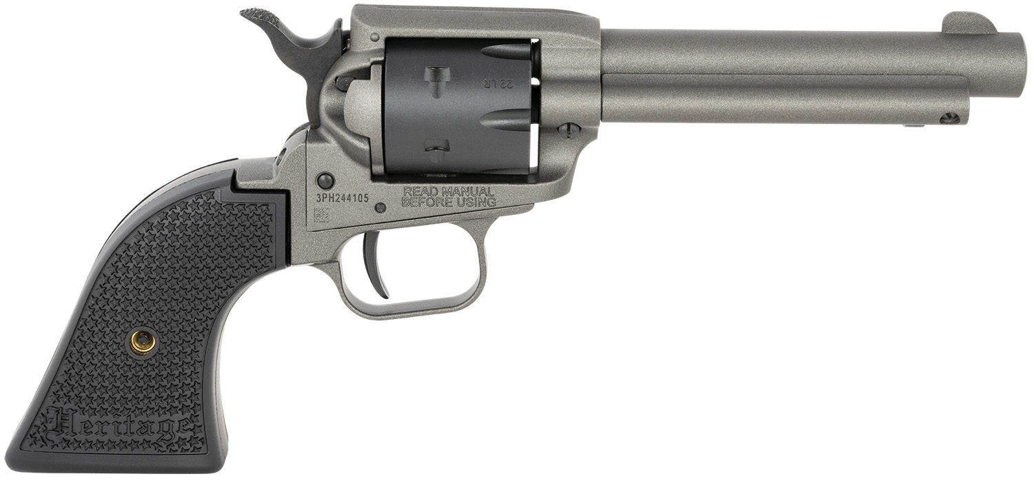(image for) HERITAGE ROUGH RIDER 22LR 4.75" TUNGSTEN