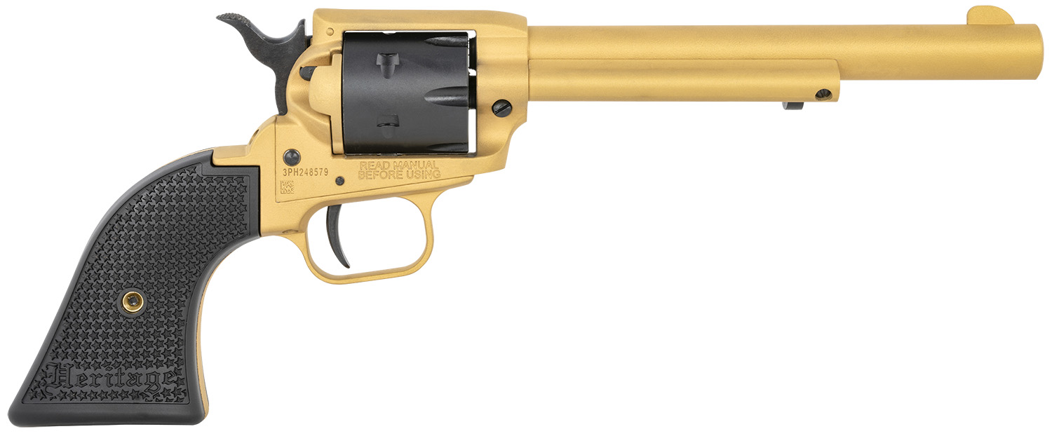 (image for) HERITAGE ROUGH RIDER 22LR 6.5" GOLD