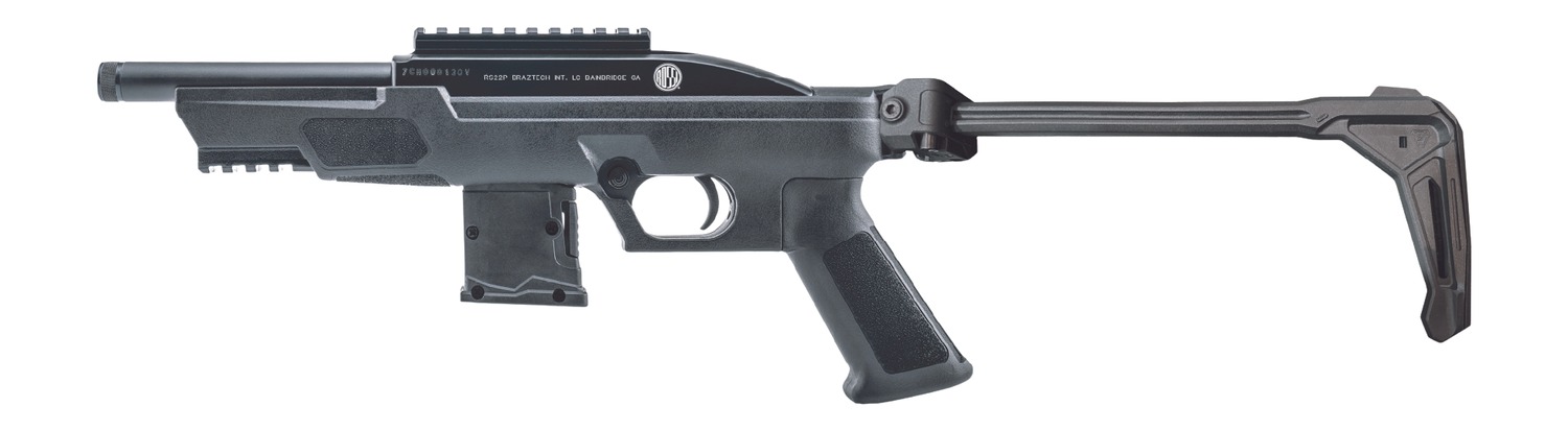 (image for) ROSSI RS22P 22LR 6" 10+1 PISTOL BRACE