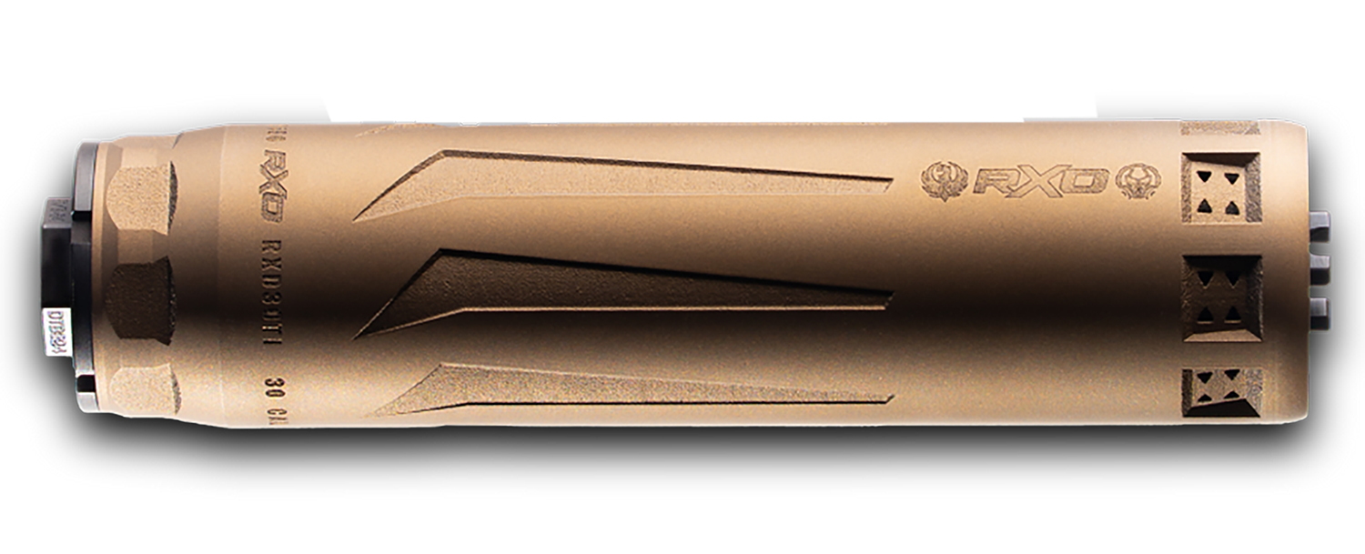 (image for) RUGGED RXD30TI BURNT BRONZE 30CAL