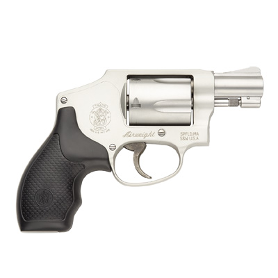 S&W Model 642 38SPL+P hammerless Revolver - Click Image to Close
