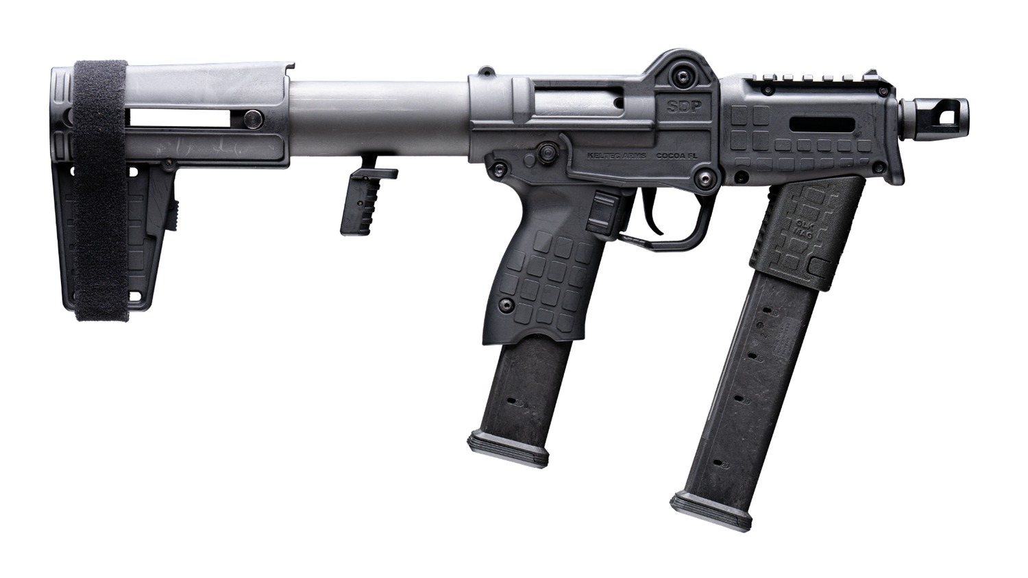 KEL-TEC SUB-SDP 9MM KIT 6" 27+1 BLACK PISTOL (image for) KEL-TEC SUB-SDP 9MM KIT 6" 27+1 BLACK PISTOL
