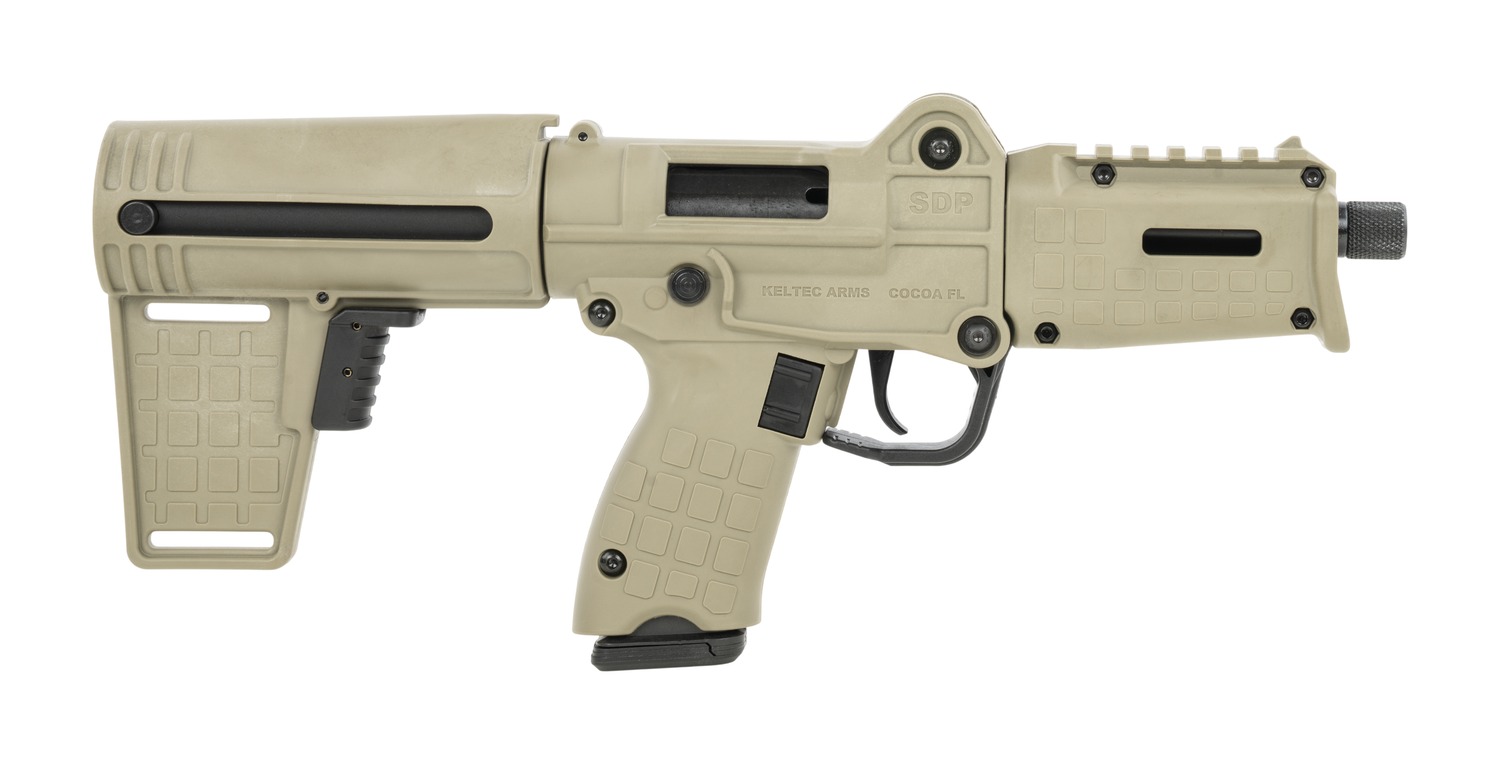 (image for) KEL-TEC SUB-SDP 9MM 6" 17+1 TAN PISTOL