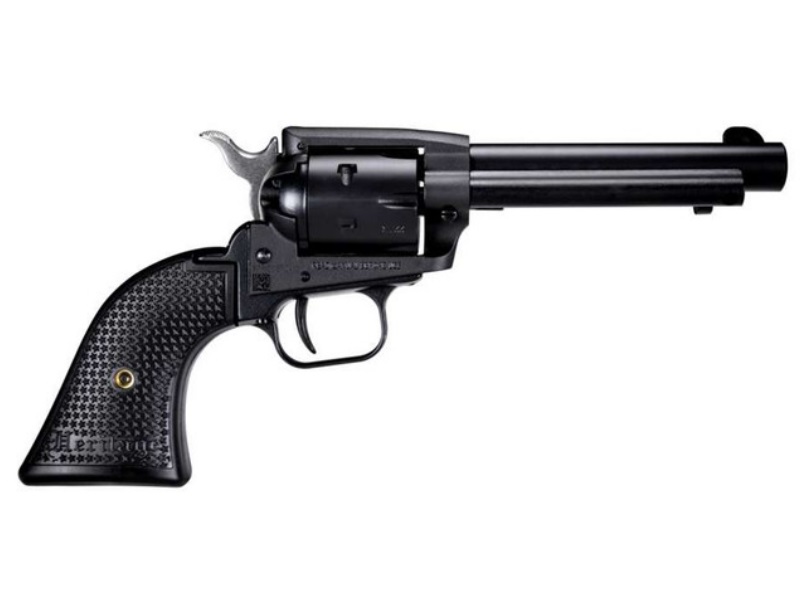 (image for) HERITAGE ROUGH RIDER 22LR 6.5" STEEL BLACK