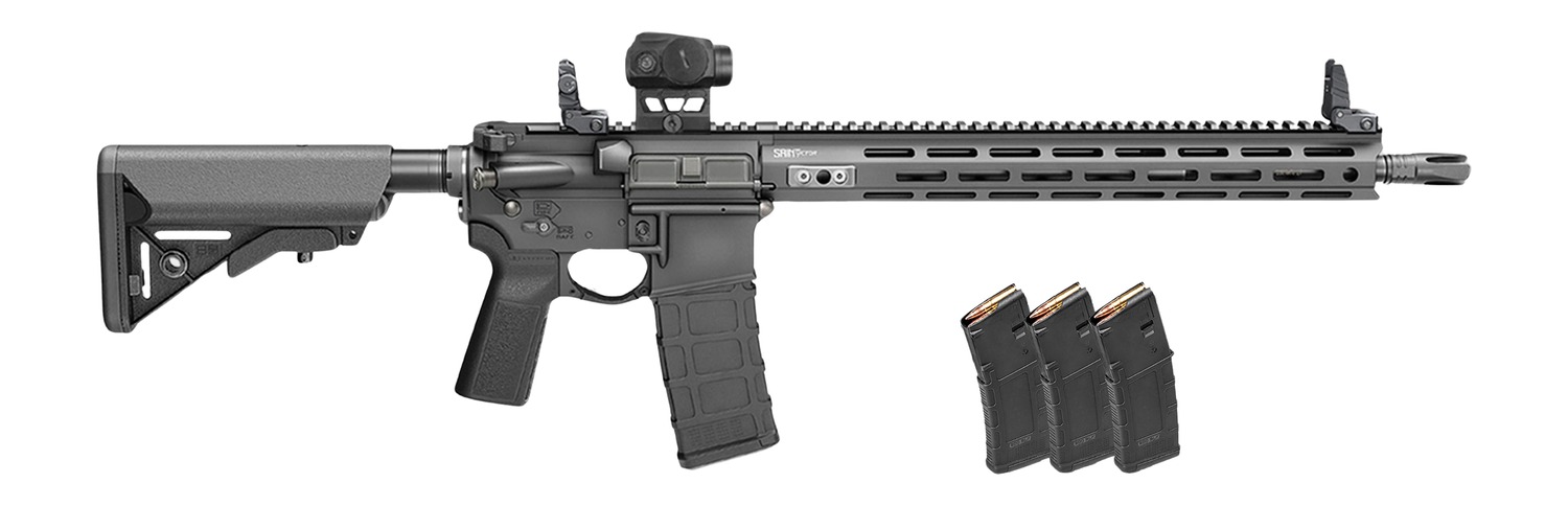 SPRINGFIELD ARMORY SAINT VICTOR 5.56 16" 30+1 GEAR PAC (image for) SPRINGFIELD ARMORY SAINT VICTOR 5.56 16" 30+1 GEAR PAC