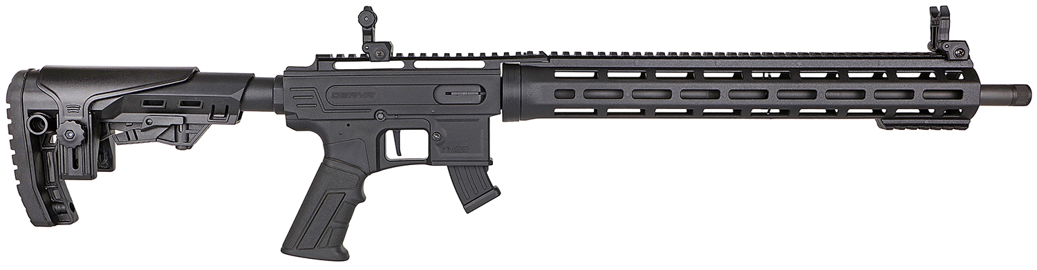 DERYA TM22 FLASH 22LR 18" 10+1 THREADED (image for) DERYA TM22 FLASH 22LR 18" 10+1 THREADED