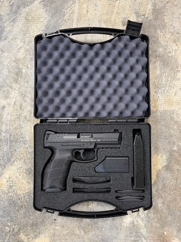 H&K VP9 9MM USED/LIKE NEW - Click Image to Close