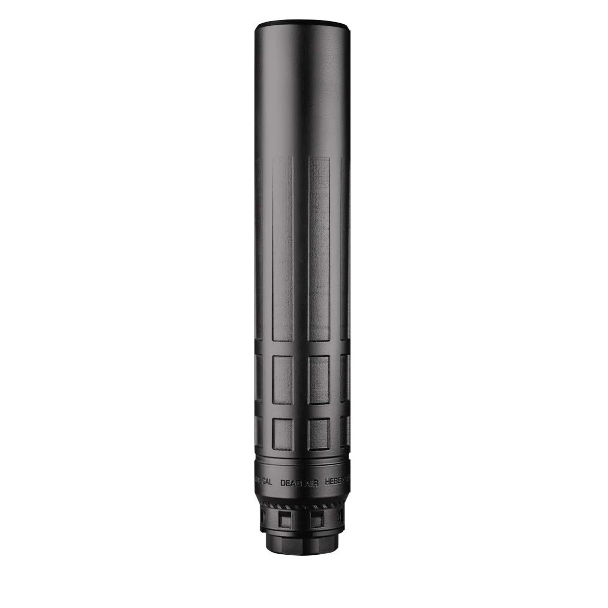 DEAD AIR NOMAX 33 XEMAX BLACK W/ MUZZLE BRAKE (image for) DEAD AIR NOMAX 33 XEMAX BLACK W/ MUZZLE BRAKE