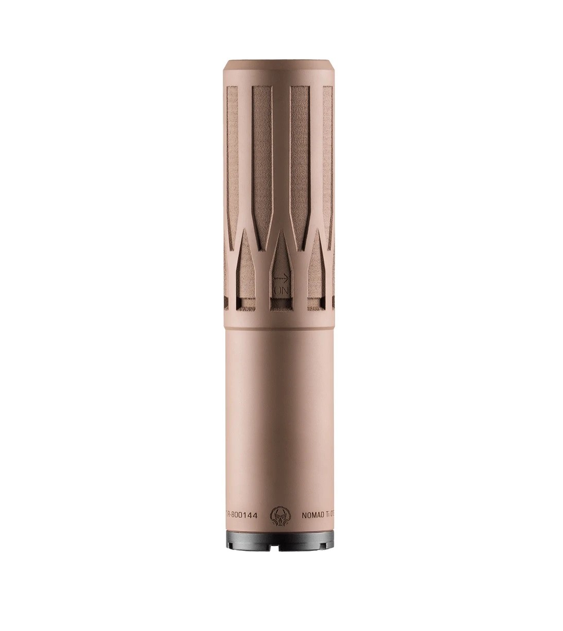 DEAD AIR NOMAD TI OTB 7.62 FDE (image for) DEAD AIR NOMAD TI OTB 7.62 FDE