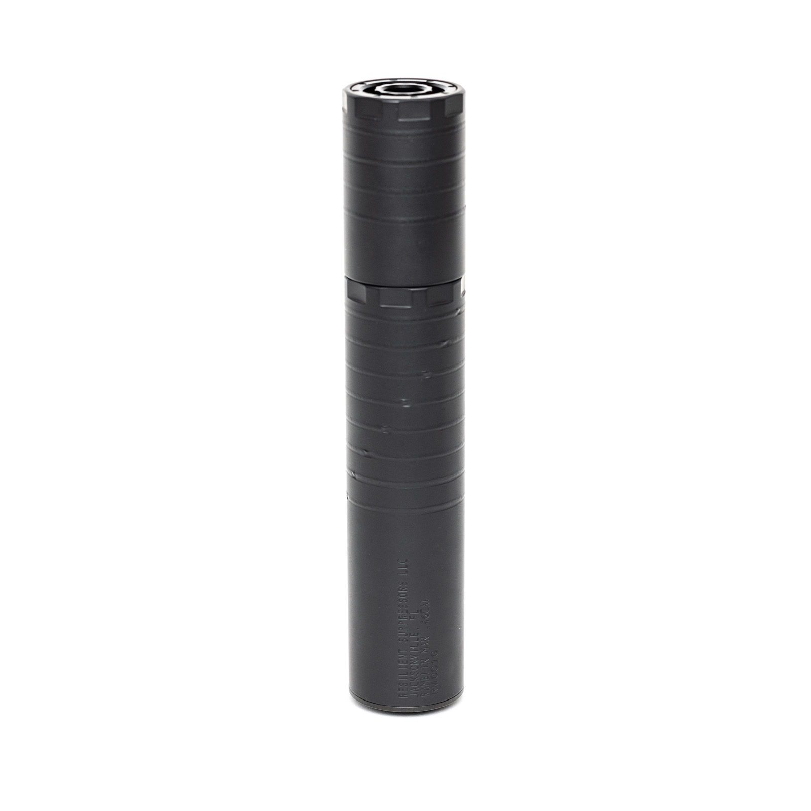 RESILIENT SUPPRESSORS RAMBLIN MAN .46 BLK (image for) RESILIENT SUPPRESSORS RAMBLIN MAN .46 BLK