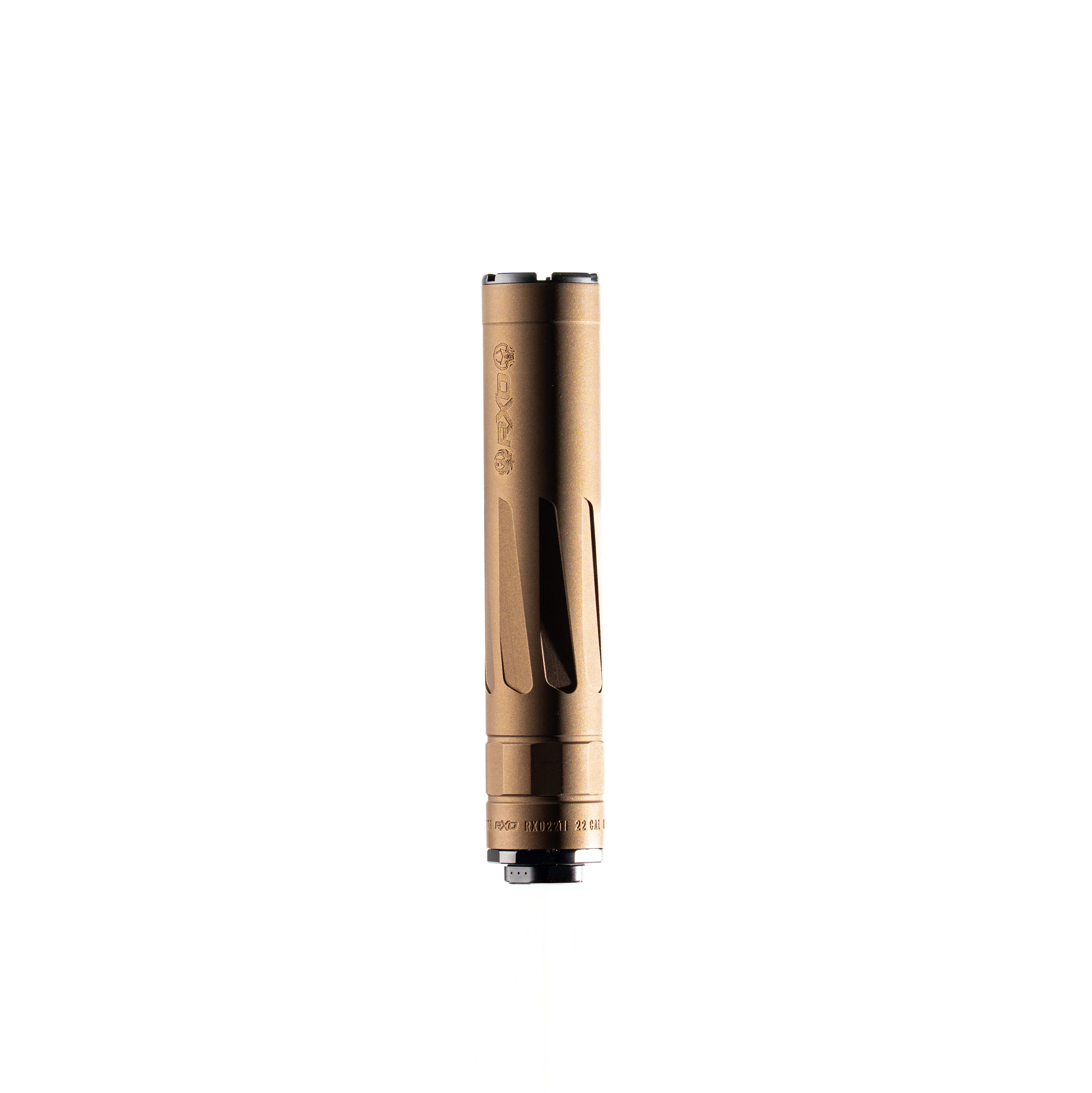 DEAD AIR ARMAMENT RXD22TI BURNT BRONZE 22LR (image for) DEAD AIR ARMAMENT RXD22TI BURNT BRONZE 22LR