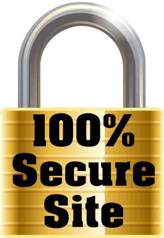 100% Secure Site!